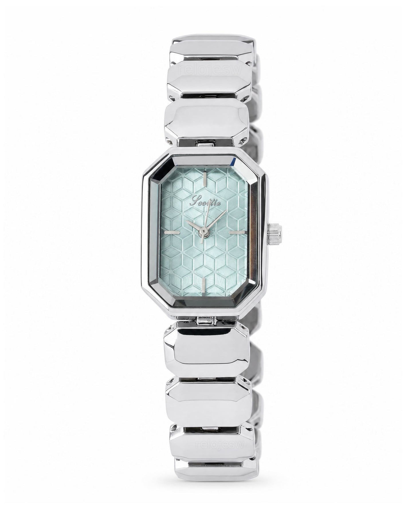 Reloj Scottie Mujer Original Plateado 9610C-PLVE