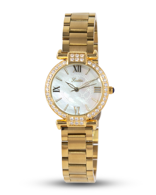 Reloj Scottie Mujer Dorado 9611C-DODO