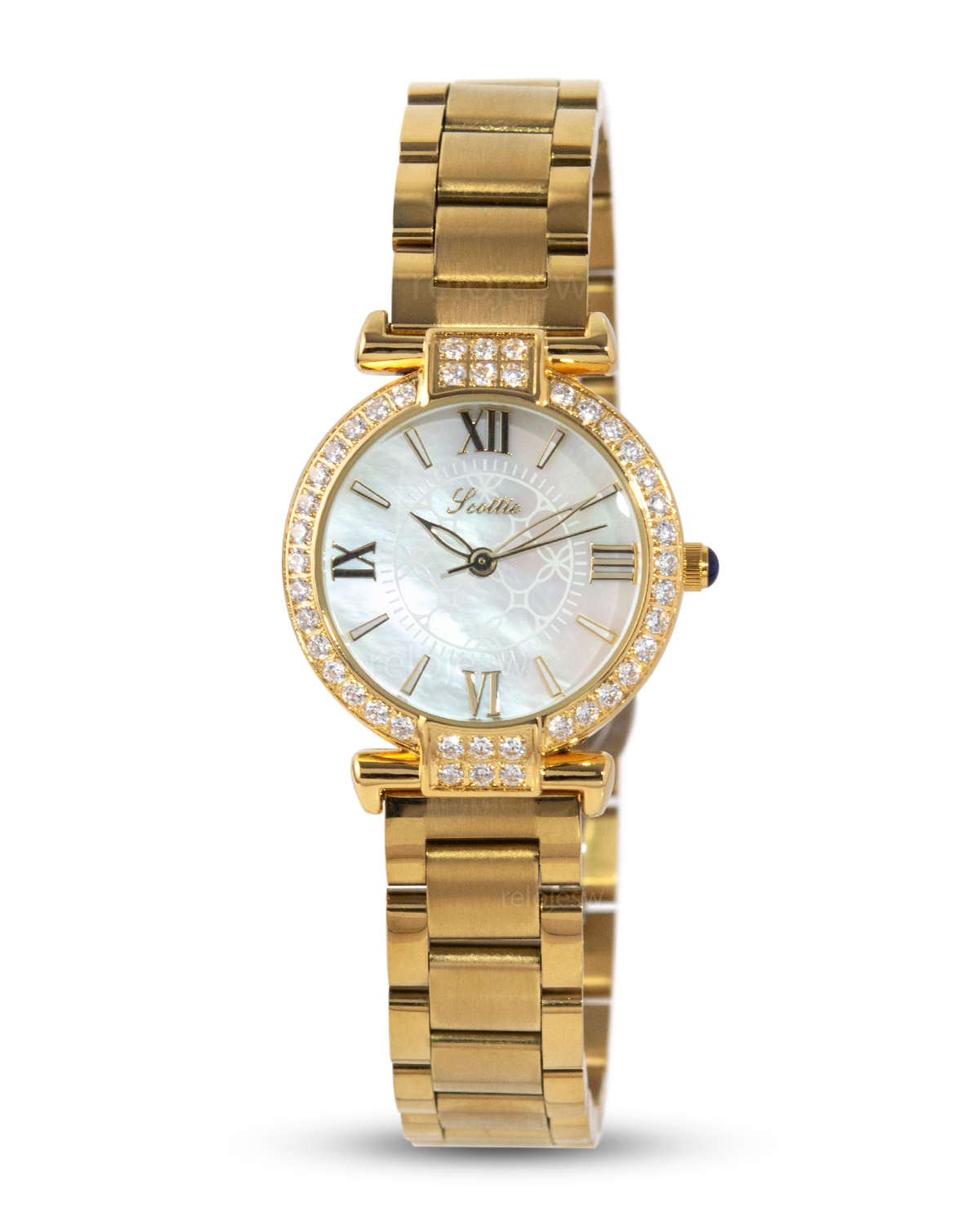 Reloj Scottie Mujer Dorado 9611C-DODO