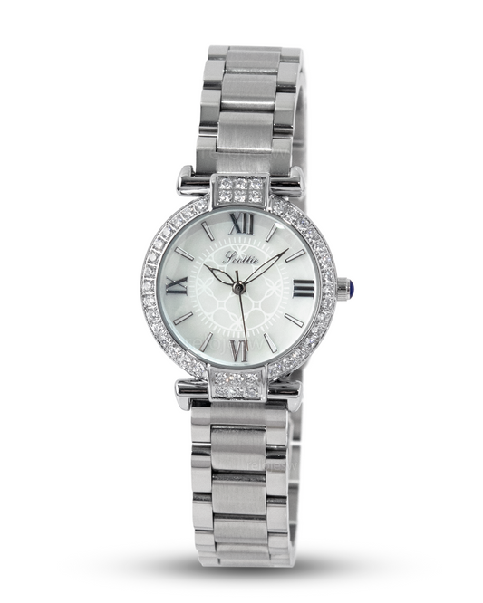 Reloj Scottie Mujer Plateado 9611C-PLPL