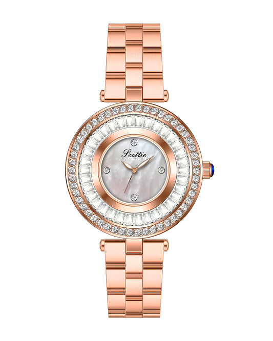 Reloj Scottie Mujer Oro Rosa 9635-OROR