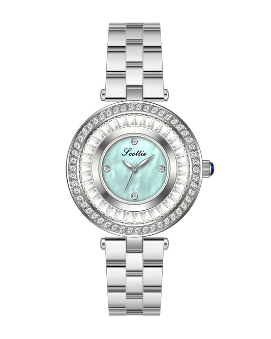 Reloj Scottie Mujer Plateado 9635-PLPL