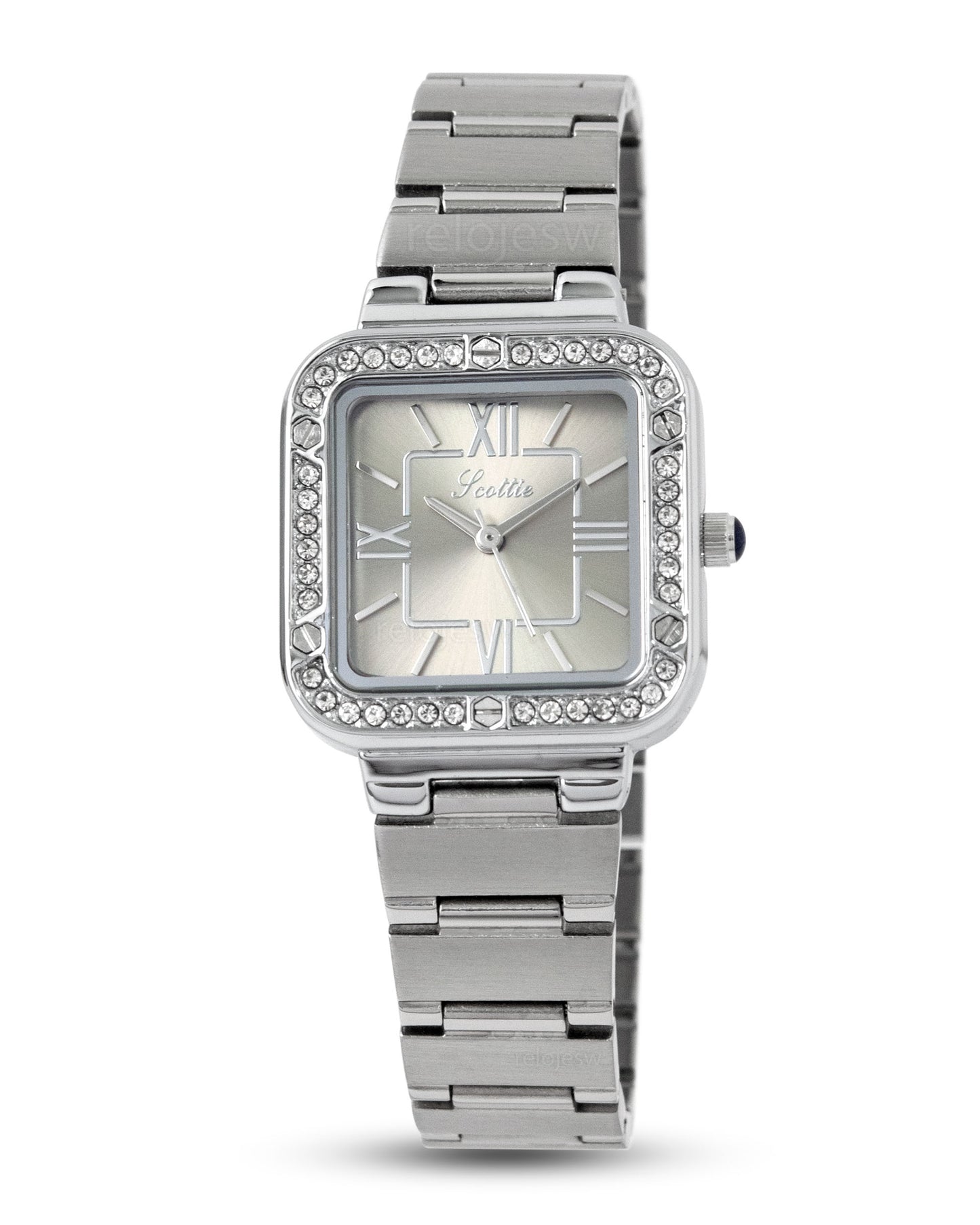 Reloj Scottie Mujer Plateado 9658-PL