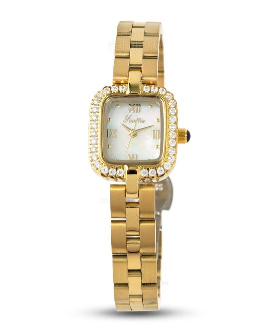 Reloj Scottie Mujer Dorado 9661-DO