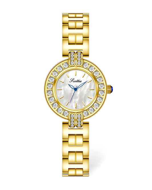 Reloj Scottie Mujer Dorado 9676B-DODO