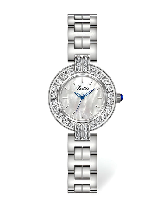 Reloj Scottie Mujer Plateado 9676B-PLPL