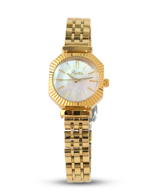 Reloj Scottie Mujer Dorado 9681-DO