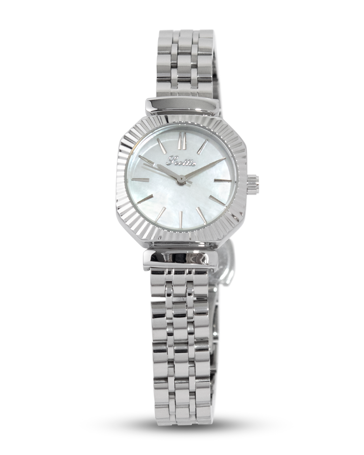 Reloj Scottie Mujer Plateado 9681-PL