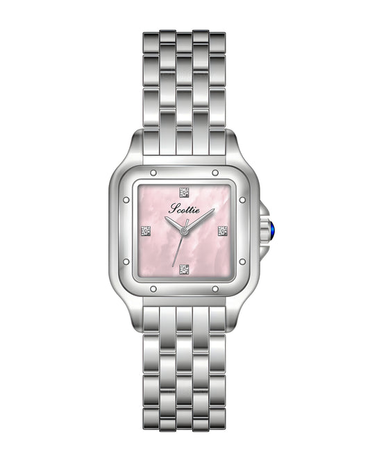 Reloj Scottie Mujer Plateado 9683-PLRS