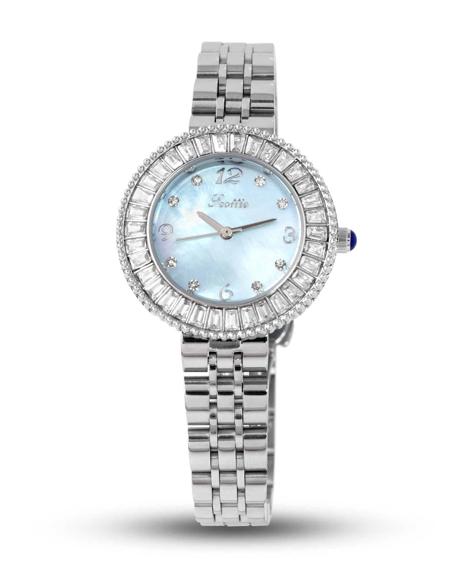 Reloj Scottie Mujer Plateado 9691-PLCE