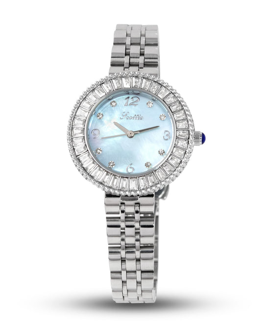 Reloj Scottie Mujer Plateado 9691-PLCE
