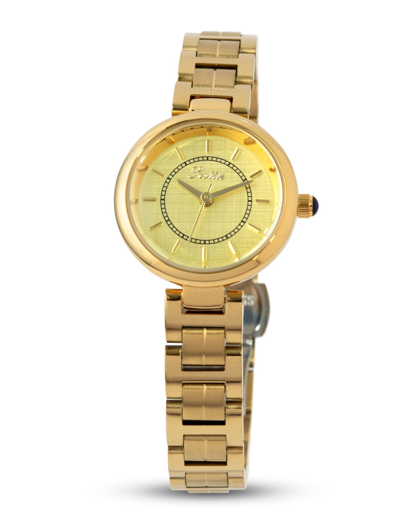 Reloj Scottie Mujer Dorado 9705-DO