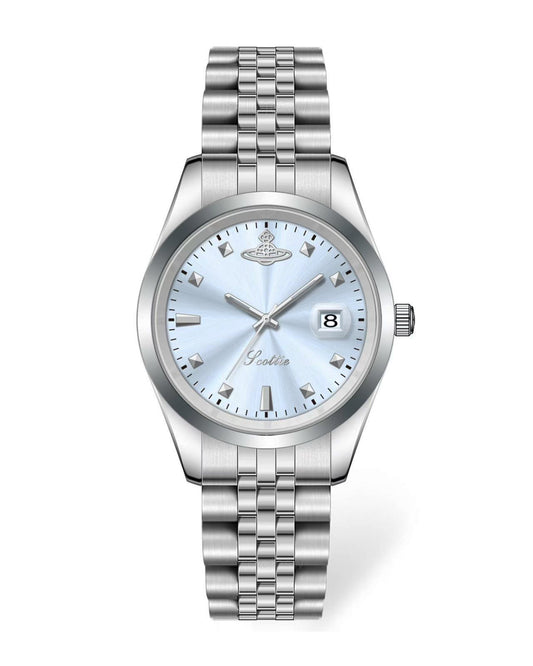 Reloj Scottie Mujer Plateado 9706-PLAZ