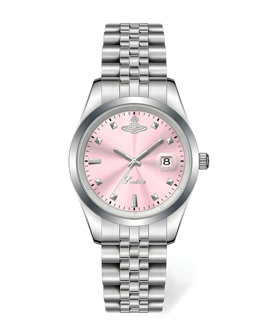 Reloj Scottie Mujer Plateado 9706-PLRS