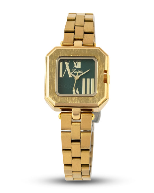 Reloj Scottie Mujer Dorado 9721-DO