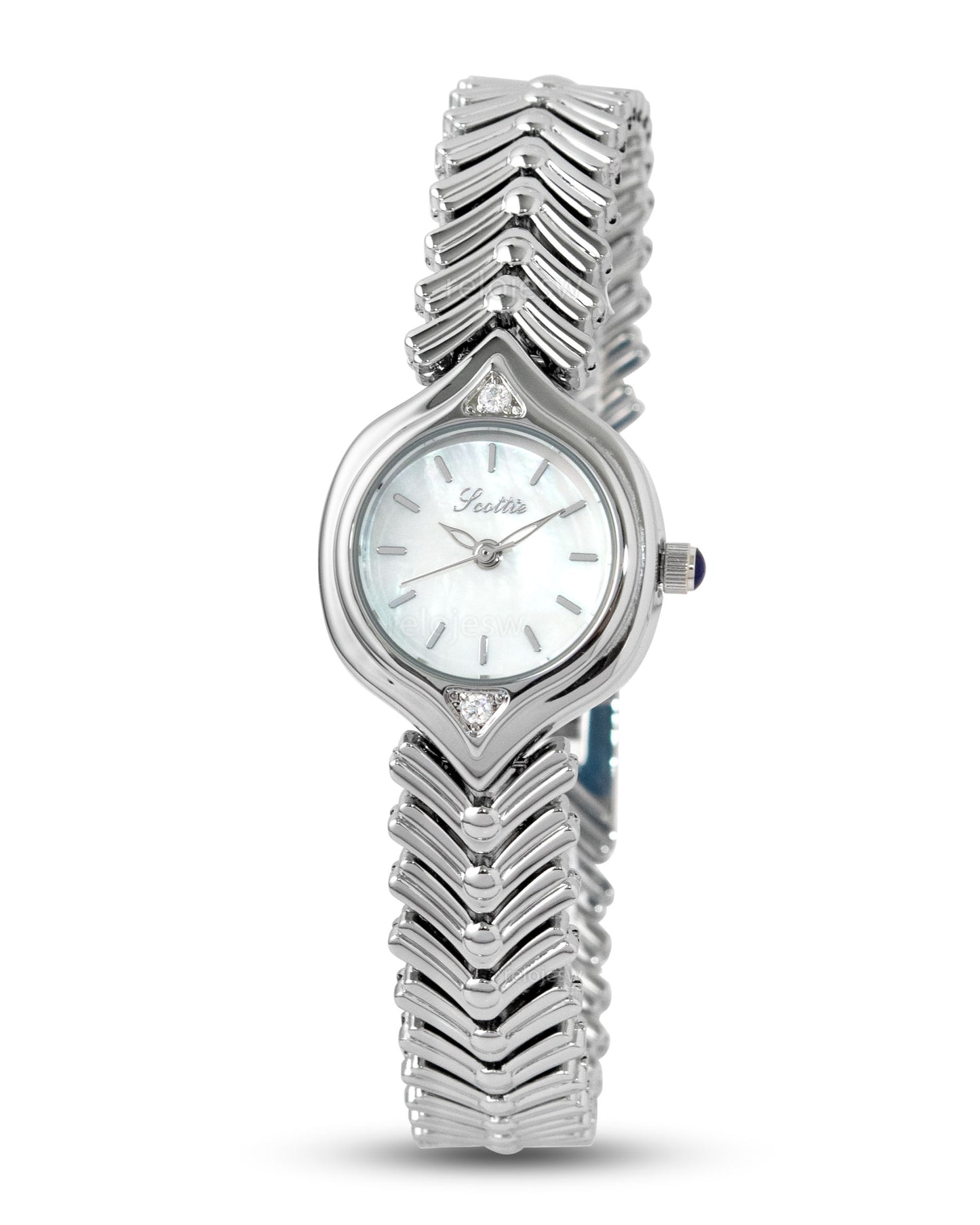 Reloj Scottie Mujer Plateado 9722-PL
