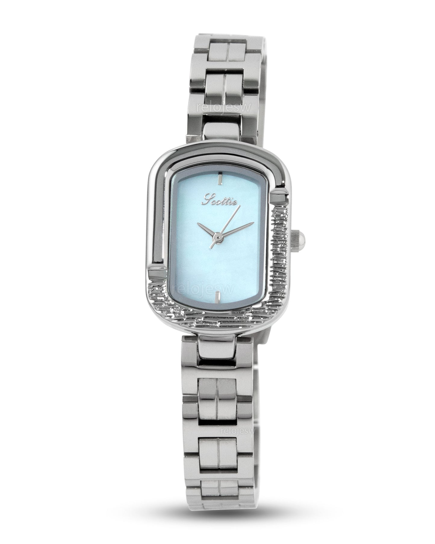 Reloj Scottie Mujer Plateado 9723-PL
