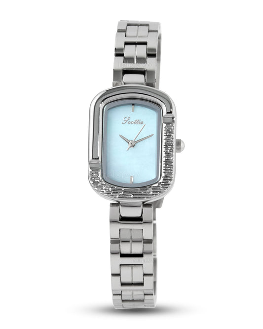 Reloj Scottie Mujer Plateado 9723-PL