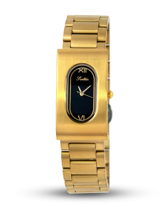 Reloj Scottie Mujer Dorado 9730-DONE