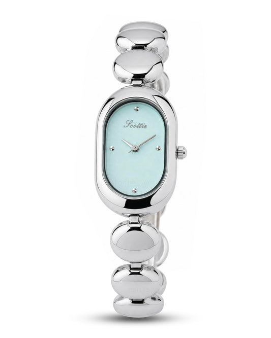 Reloj Scottie Mujer Original Plateado 9731-PLVE