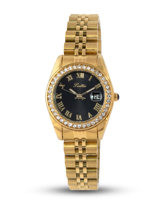Reloj Scottie Mujer Dorado 9739-DONE