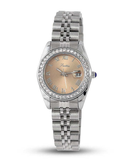 Reloj Scottie Mujer Plateado 9739-PLBR