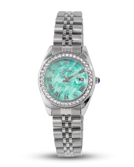 Reloj Scottie Mujer Plateado 9739-PLVE