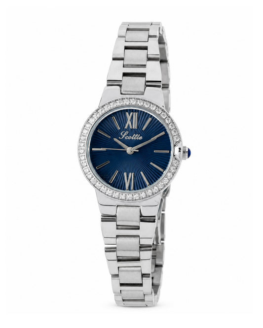 Reloj Scottie Mujer Original Plateado 9768-PLAZ