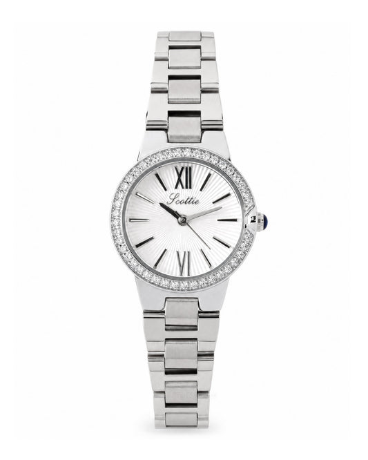 Reloj Scottie Mujer Original Plateado 9768-PLPL