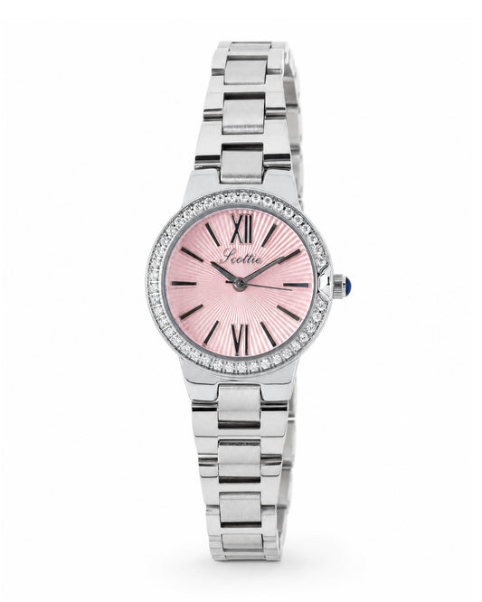 Reloj Scottie Mujer Original Plateado 9768-PLRS