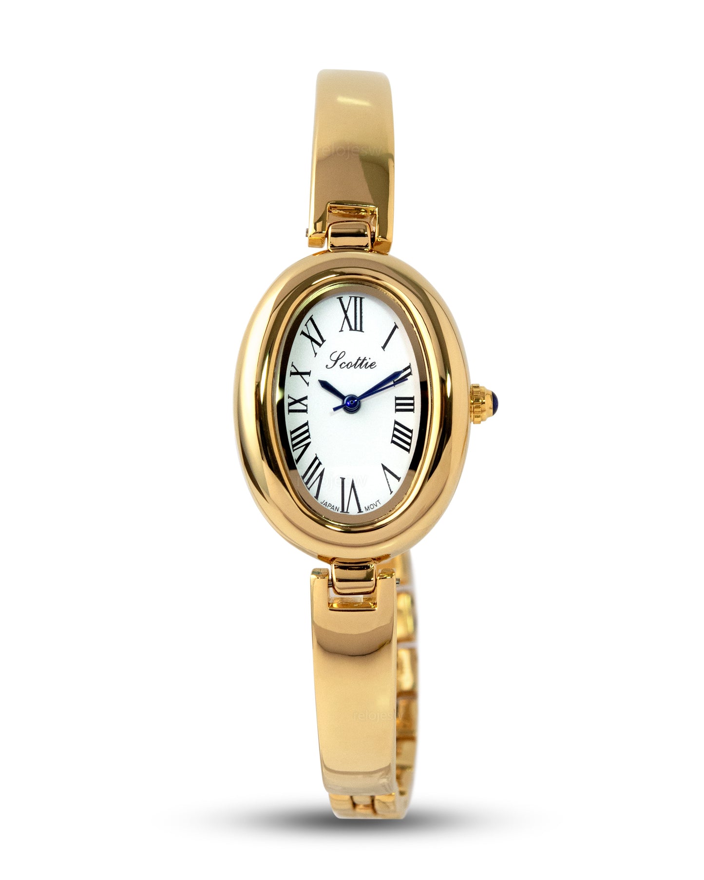 Reloj Scottie Mujer Dorado 9780-DOBL