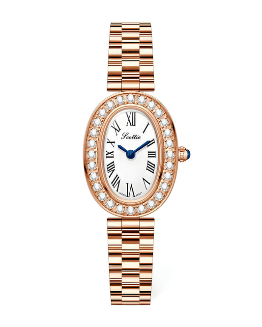 Reloj Scottie Mujer Oro Rosa 9780-OROR