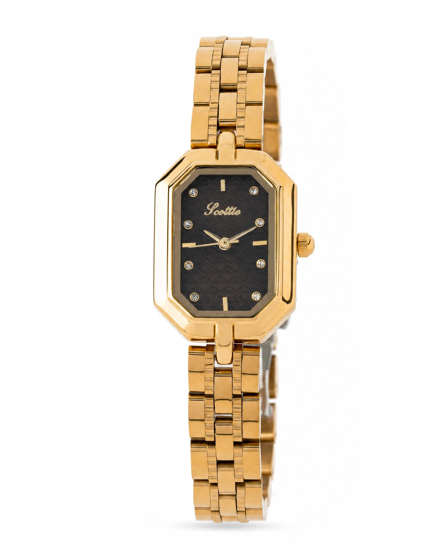 Reloj Scottie Mujer Original Dorado 9783-DONE