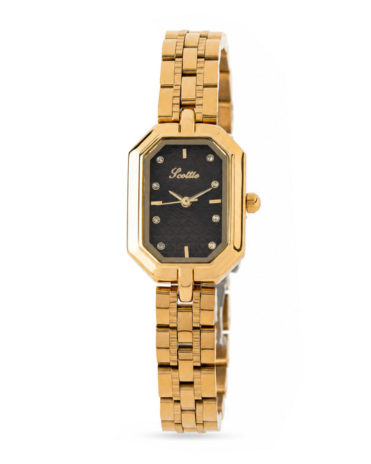 Reloj Scottie Mujer Original Dorado 9783-DONE
