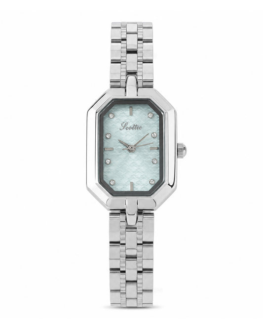 Reloj Scottie Mujer Original Plateado 9783-PLME