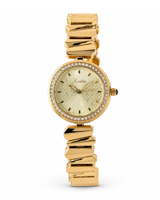 Reloj Scottie Mujer Original Dorado 9788-DODO