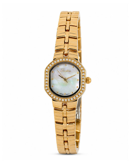 Reloj Scottie Mujer Original Dorado 9802-DODO