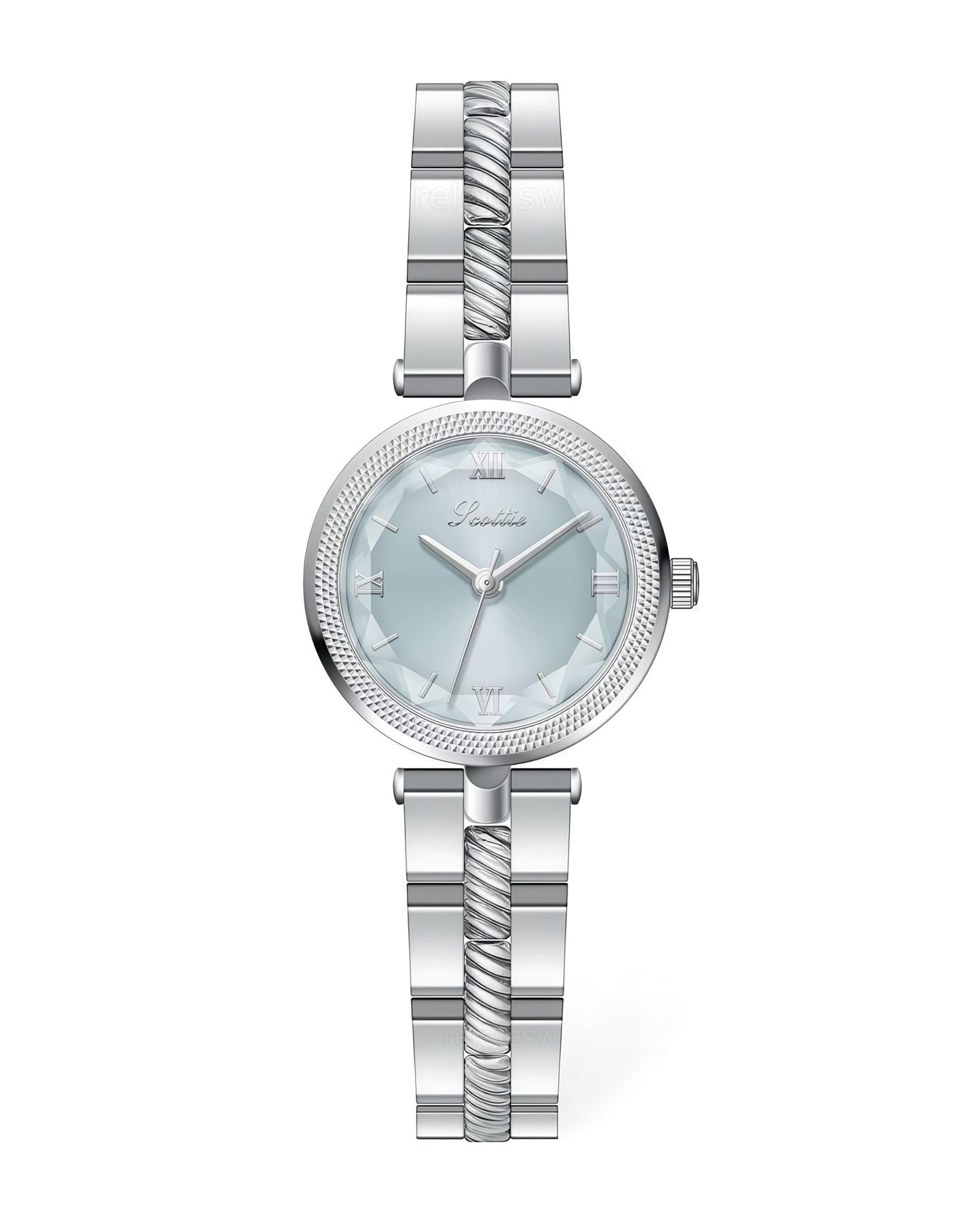 Reloj Scottie Mujer Plateado 9821-PLCE