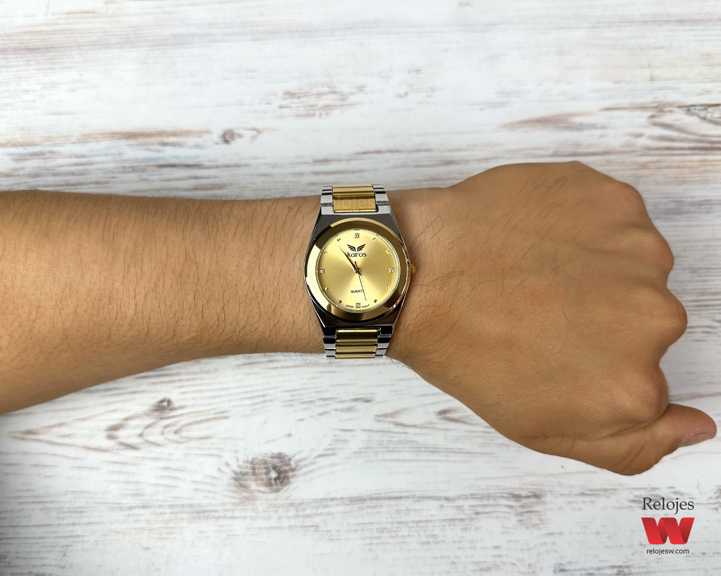 Reloj Kairos Hombre Bicolor KL424M-BIAM