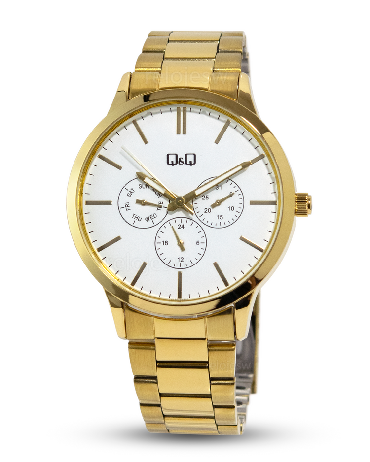 Reloj Q&Q Hombre Dorado A01A005Y - Main Image