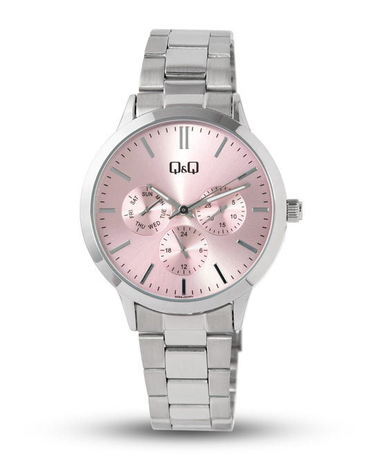 Reloj Q&Q Mujer Plateado A04A002Y