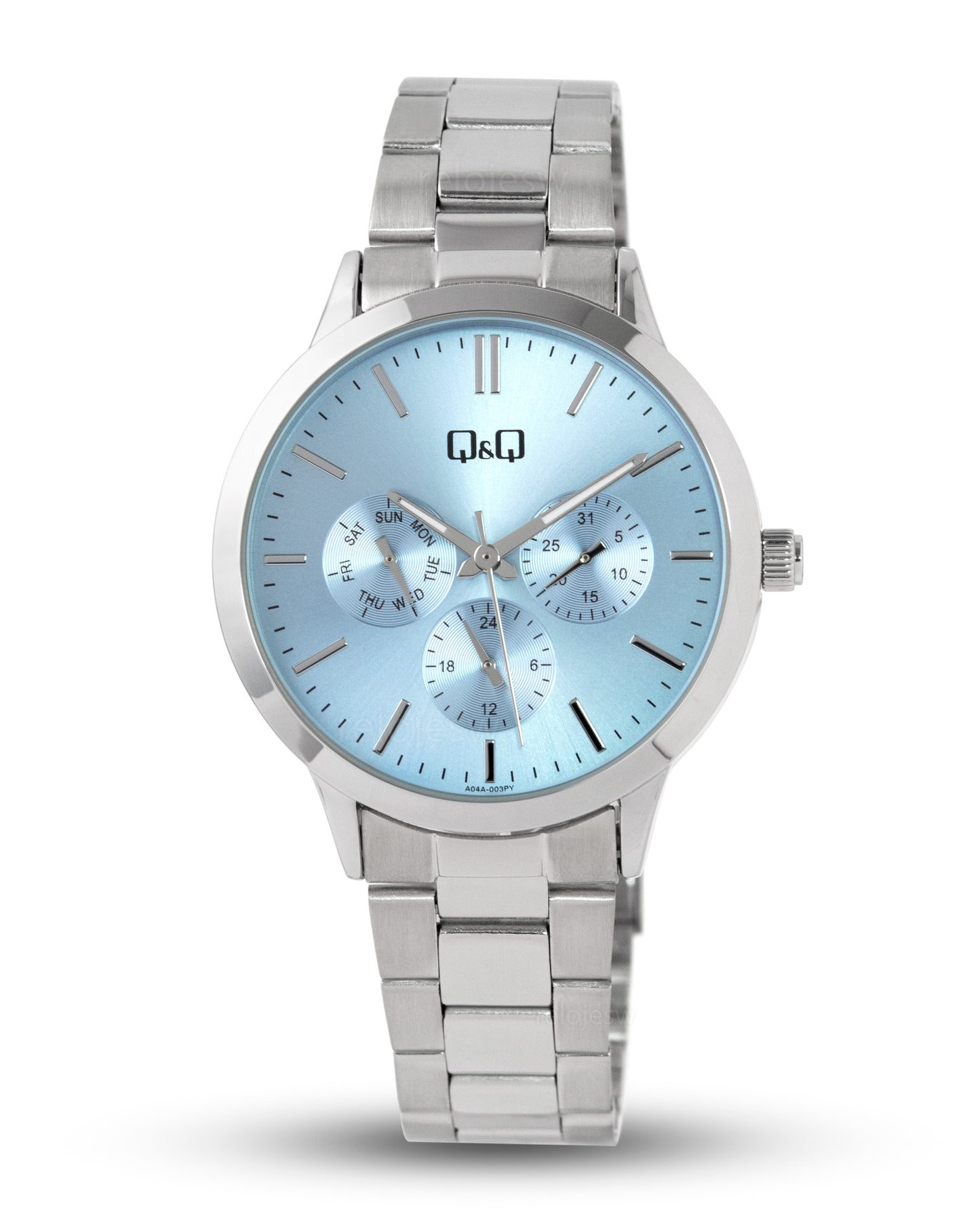 Reloj Q&Q Mujer Plateado A04A003Y