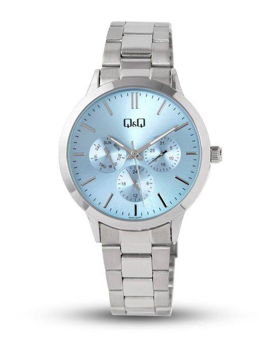 Reloj Q&Q Mujer Plateado A04A003Y