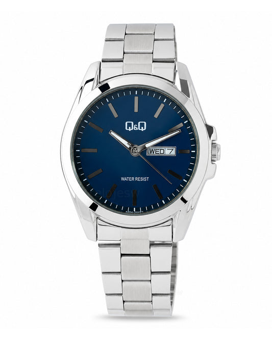 Reloj Q&Q Original Hombre Plateado A05A004Y