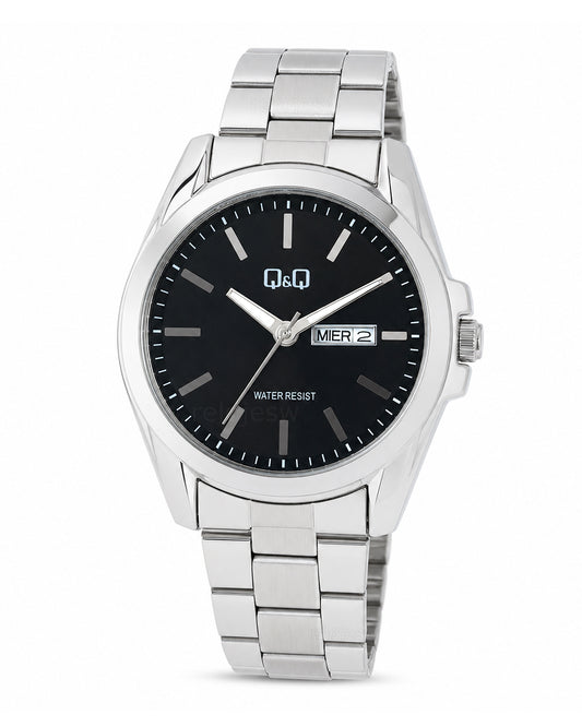 Reloj Q&Q Original Hombre Plateado A05A005Y