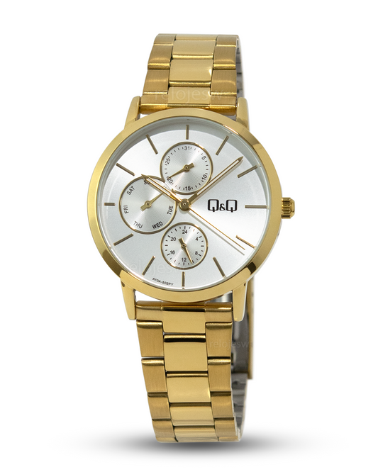 Reloj Q&Q Mujer Dorado A10A502Y