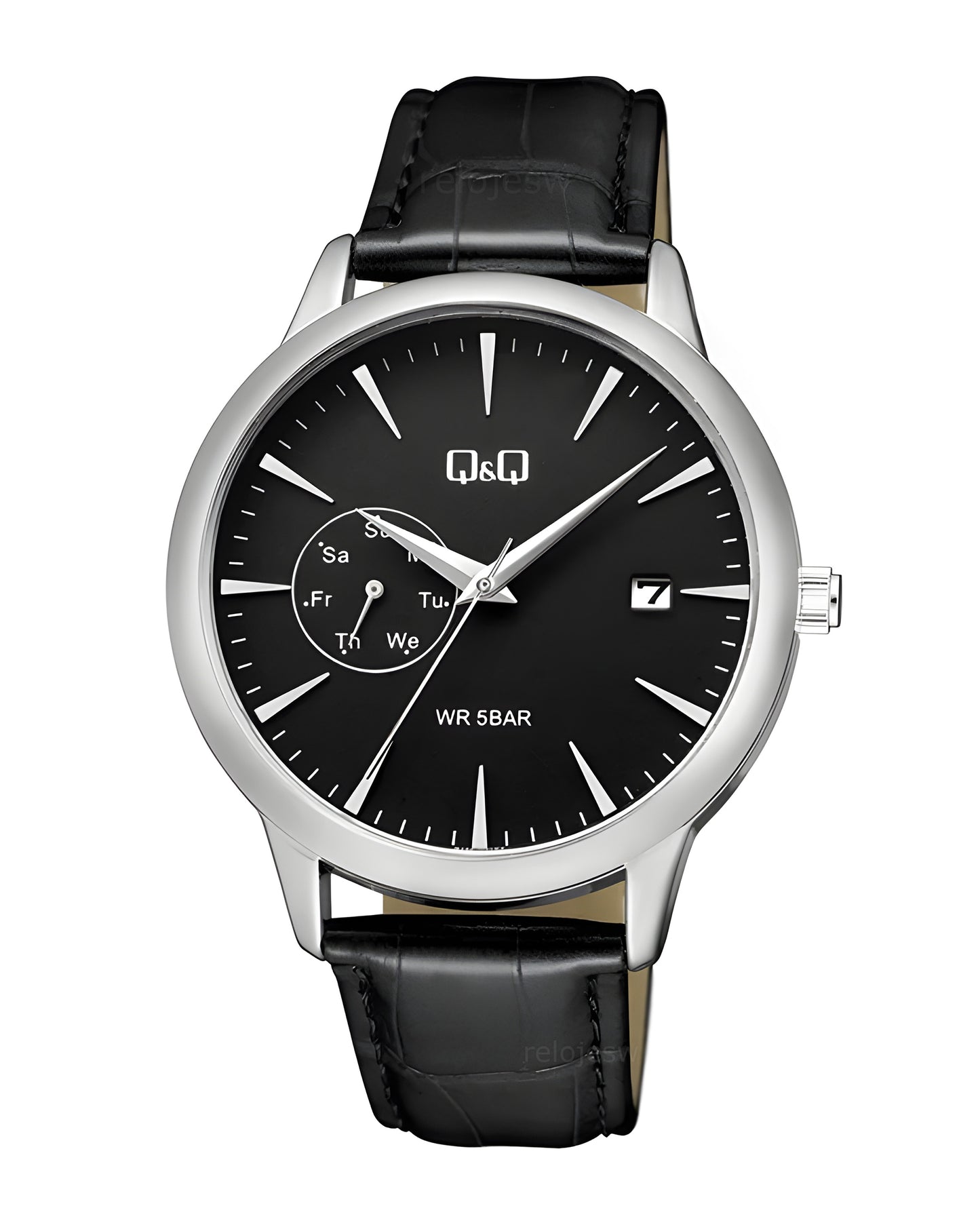 Reloj Q&Q Hombre Original Negro A12A001Y