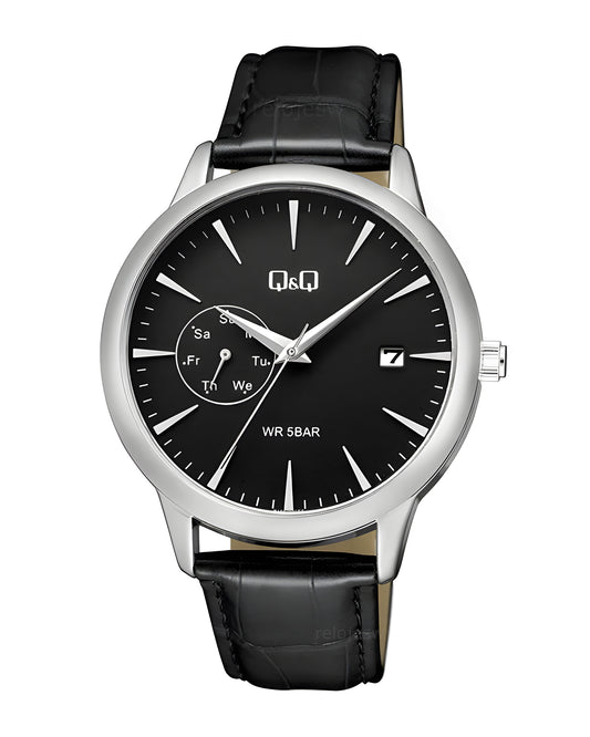 Reloj Q&Q Hombre Original Negro A12A001Y