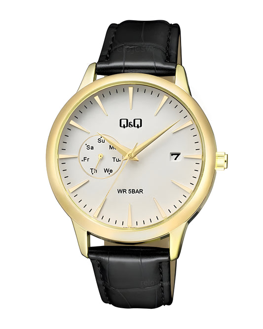 Reloj Q&Q Hombre Original Negro A12A005Y