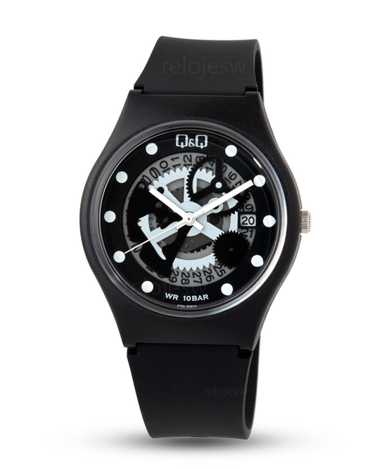 Reloj Q&Q Mujer Negro A13A505Y